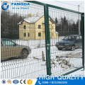 Designs For PVC Coated Border Metal Garden Spear Tops Fence